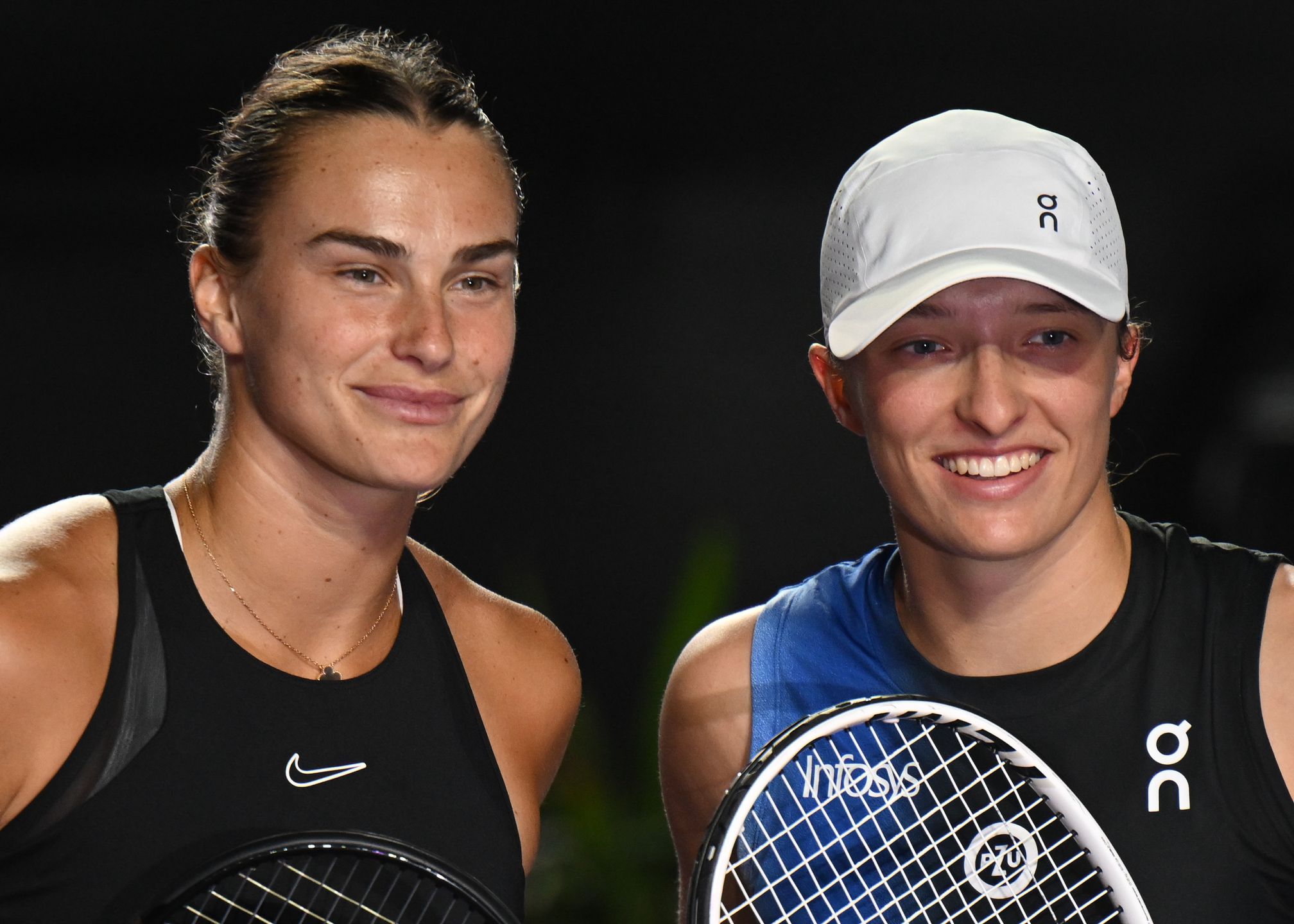 Aryna Sabalenka, Iga Świątek