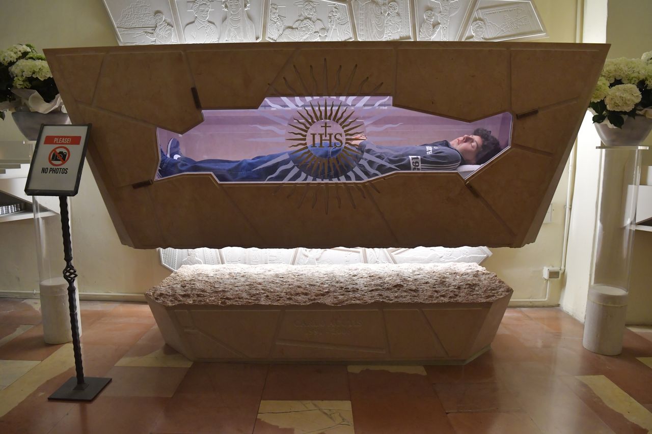 Kanonizowano go 7 września. Urodził się w 1991 r., ma polskie korzenie