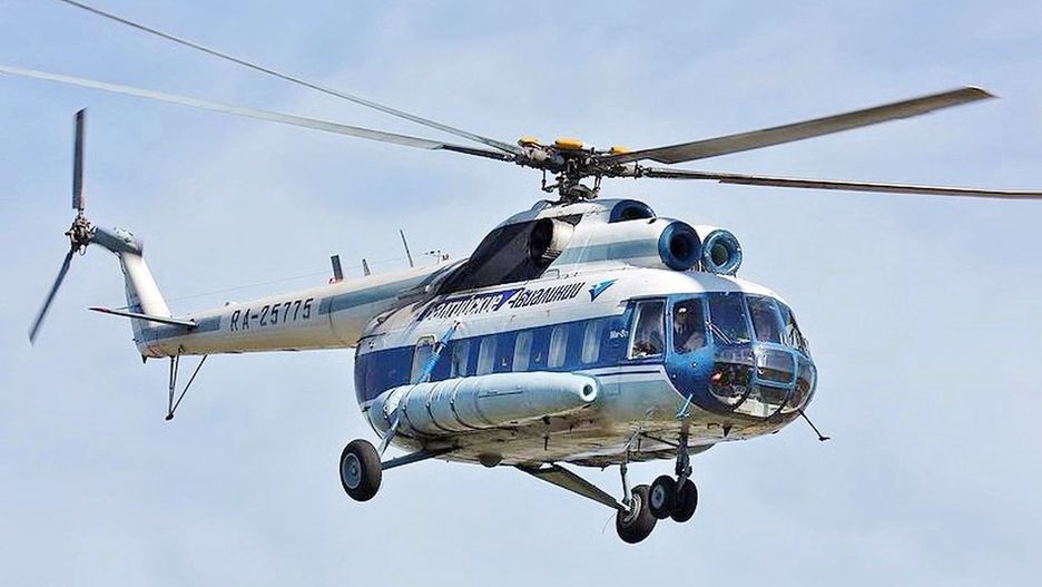Mi-8, zdjęcie ilustracyjne