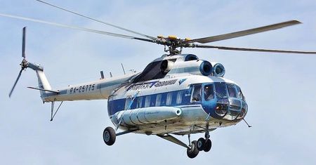 Ukraińcy zaatakowali aż w Samarze. Dopadli śmigłowiec Mi-8