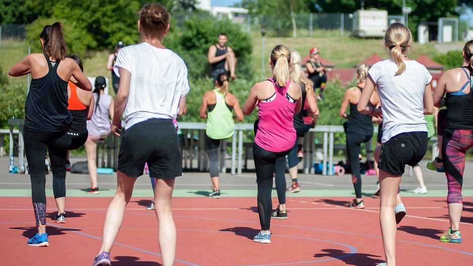 Joga, zumba, pilates w plenerze