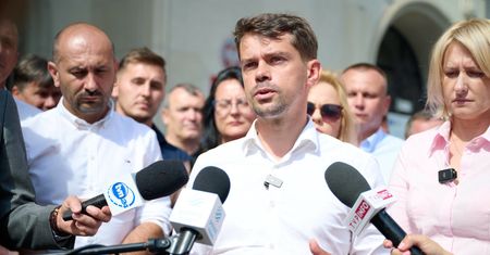 Kołodziejczak ministrem rolnictwa? "Jest zdeterminowany"