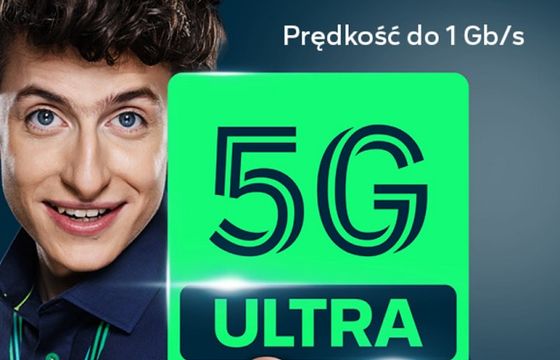 Plus przyspiesza internet 5G do 1 Gb/s