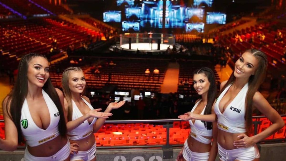 Ring Girls KSW 61