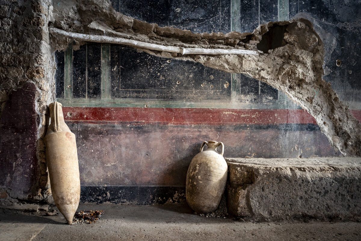 Odkrycie Luksusowej Łaźni w Pompejach (Regio IX, Pompeje)