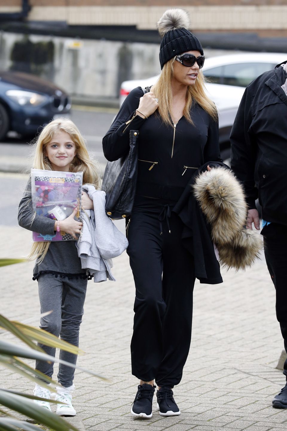 Katie Price z Princess w 2015