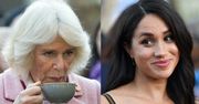 Camilla "JEST WŚCIEKŁA" na Meghan Markle, bo PRZYĆMIŁA jej wystąpienie...