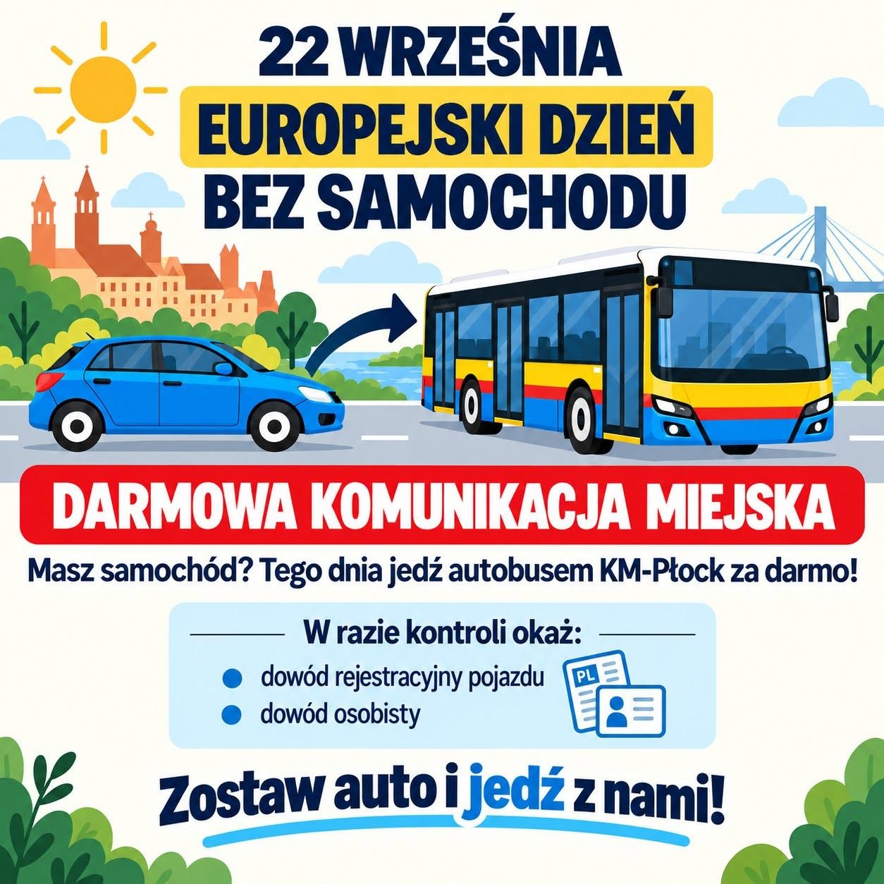 Europejski Dzień bez Samochodu 