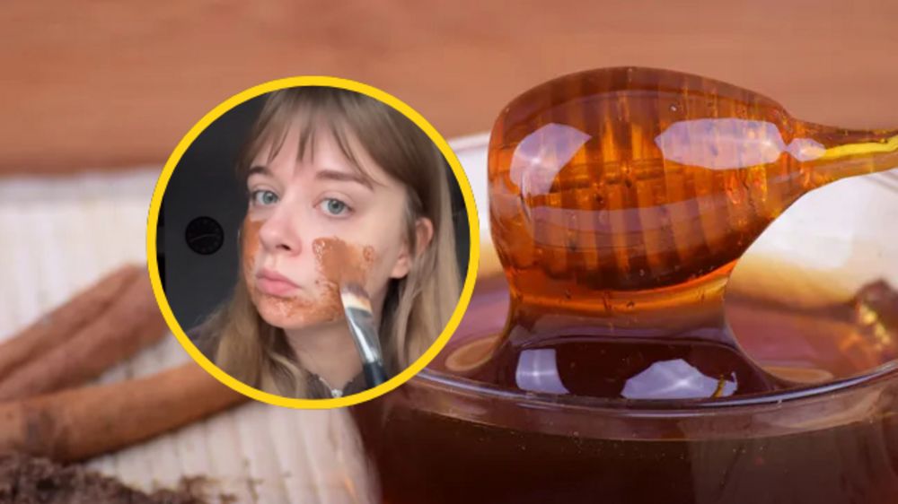 Maseczka z miodu i cynamonu robi furorę