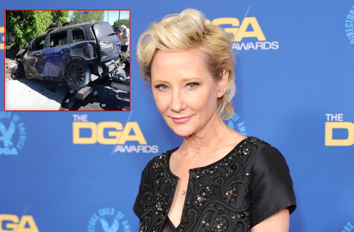 Anne Heche rozbiła samochód o dom w spokojnej dzielnicy Los Angeles