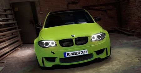 Kermit – SchwabenFolia 1M Coupé (2012)