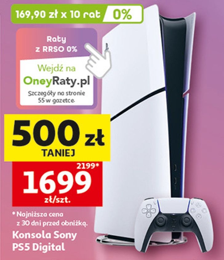 Auchan - promocja na PlayStation 5