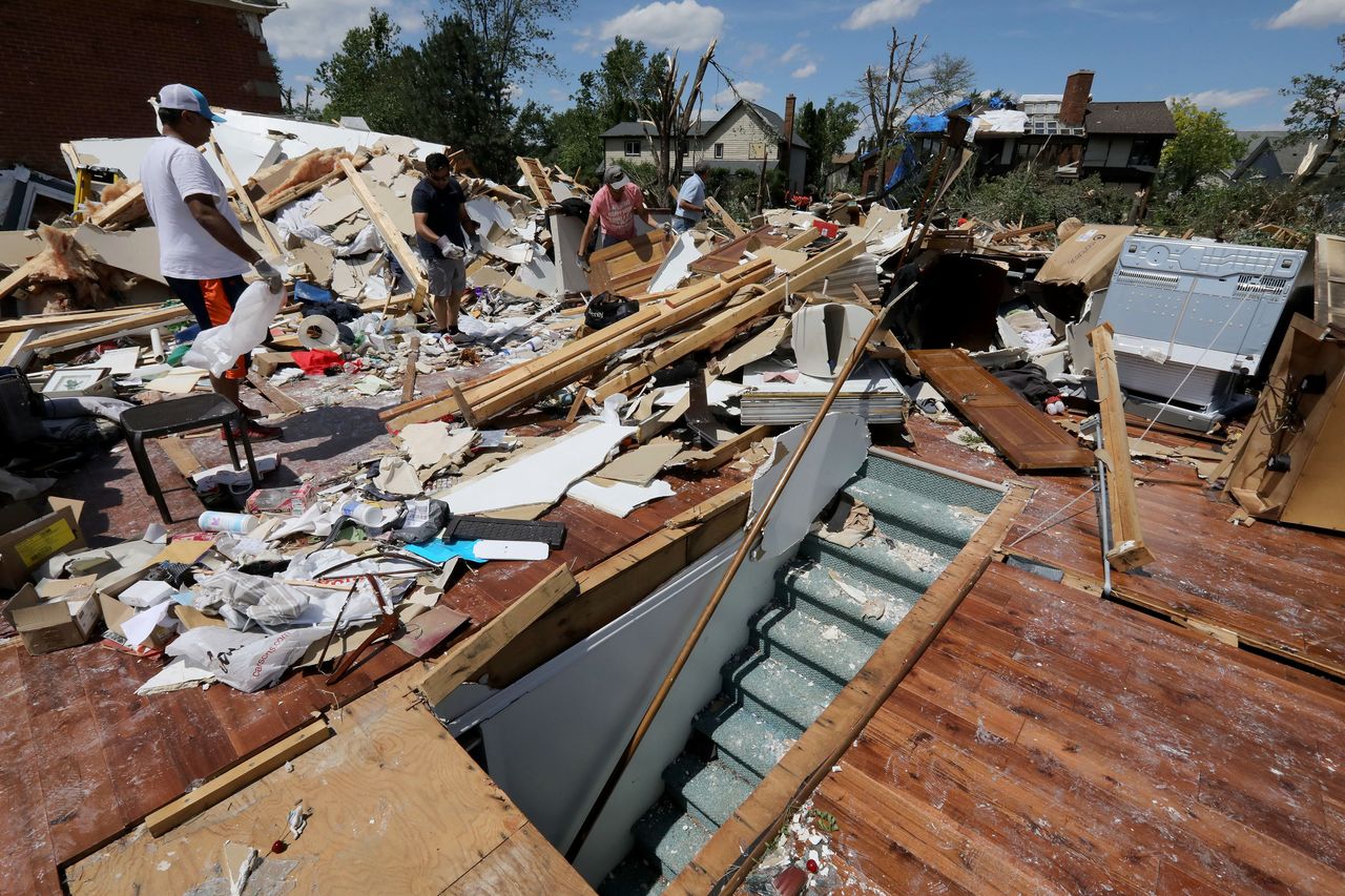 Unwetter in USA: Mindestens 23 Tote durch Tornados in drei Staaten