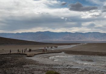 Nie było go od tysięcy lat. Prehistoryczne jezioro znów pojawiło się w Dolinie Śmierci