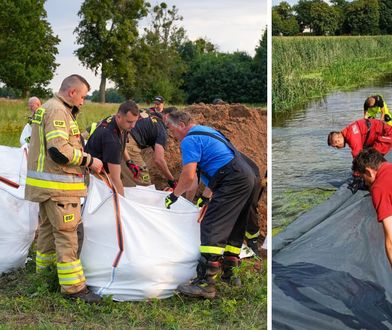 Pomorskie walczy ze skutkami opadów. Jednak zagrożenie nadal istnieje