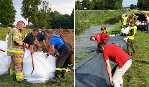 Pomorskie walczy ze skutkami opadów. Jednak zagrożenie nadal istnieje