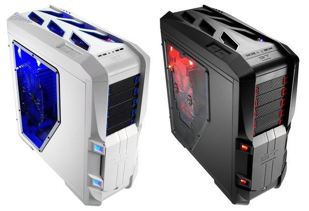 Aerocool GT-S obudowa White Edition Black Edition zdjęcie
