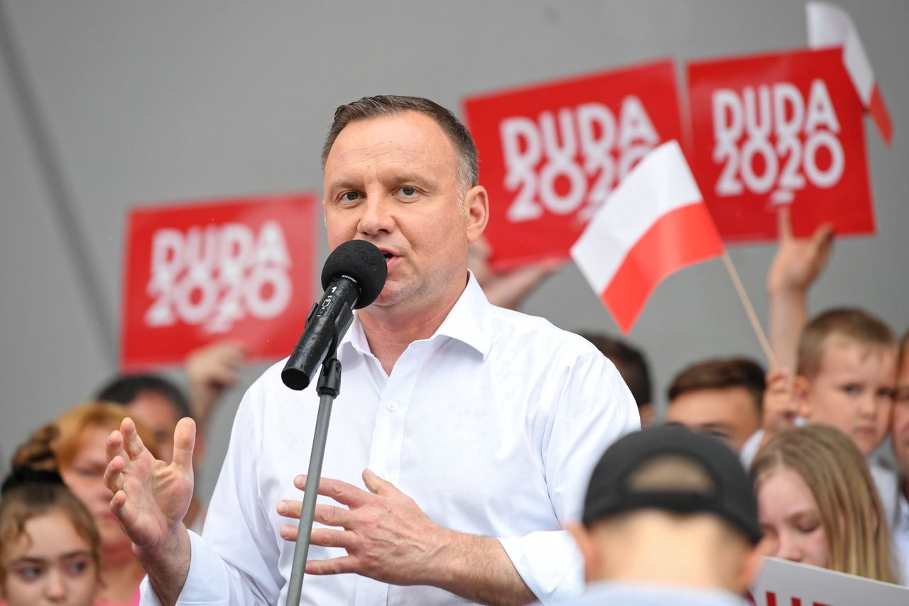 Wybory prezydenckie 2020. Andrzej Duda w debacie WP? Adam Bielan odpowiada