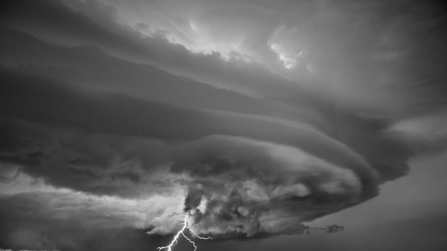 Mitch Dobrowner - fotograf ścigający tornada 1