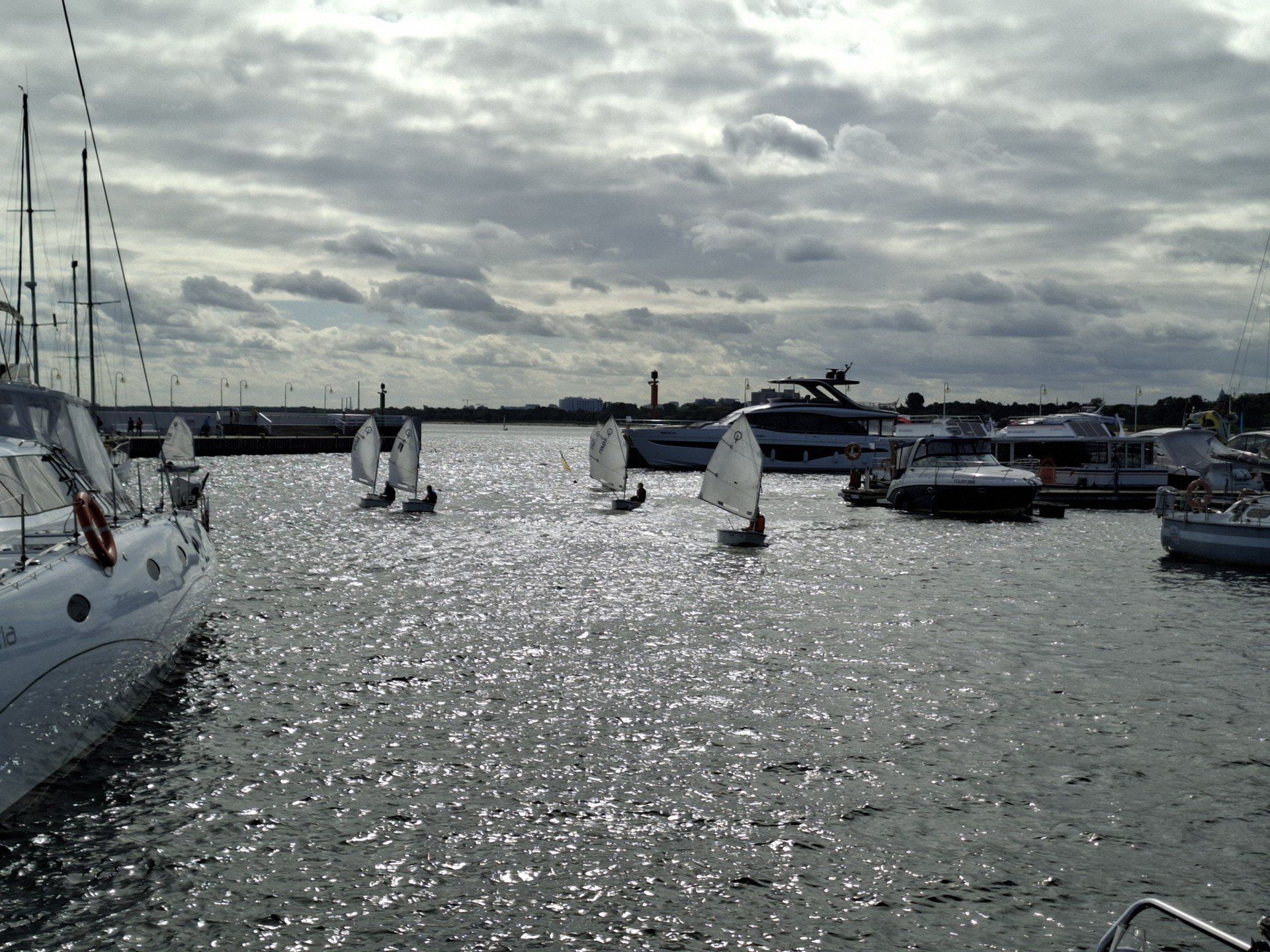 Otwarcie szkolnego sezonu żeglarskiego