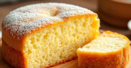 To ciasto smakuje jak biszkopt, ale jest bardziej puszyste. Robię je z 3 składników