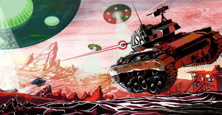 Marsjański weekend w World of Tanks