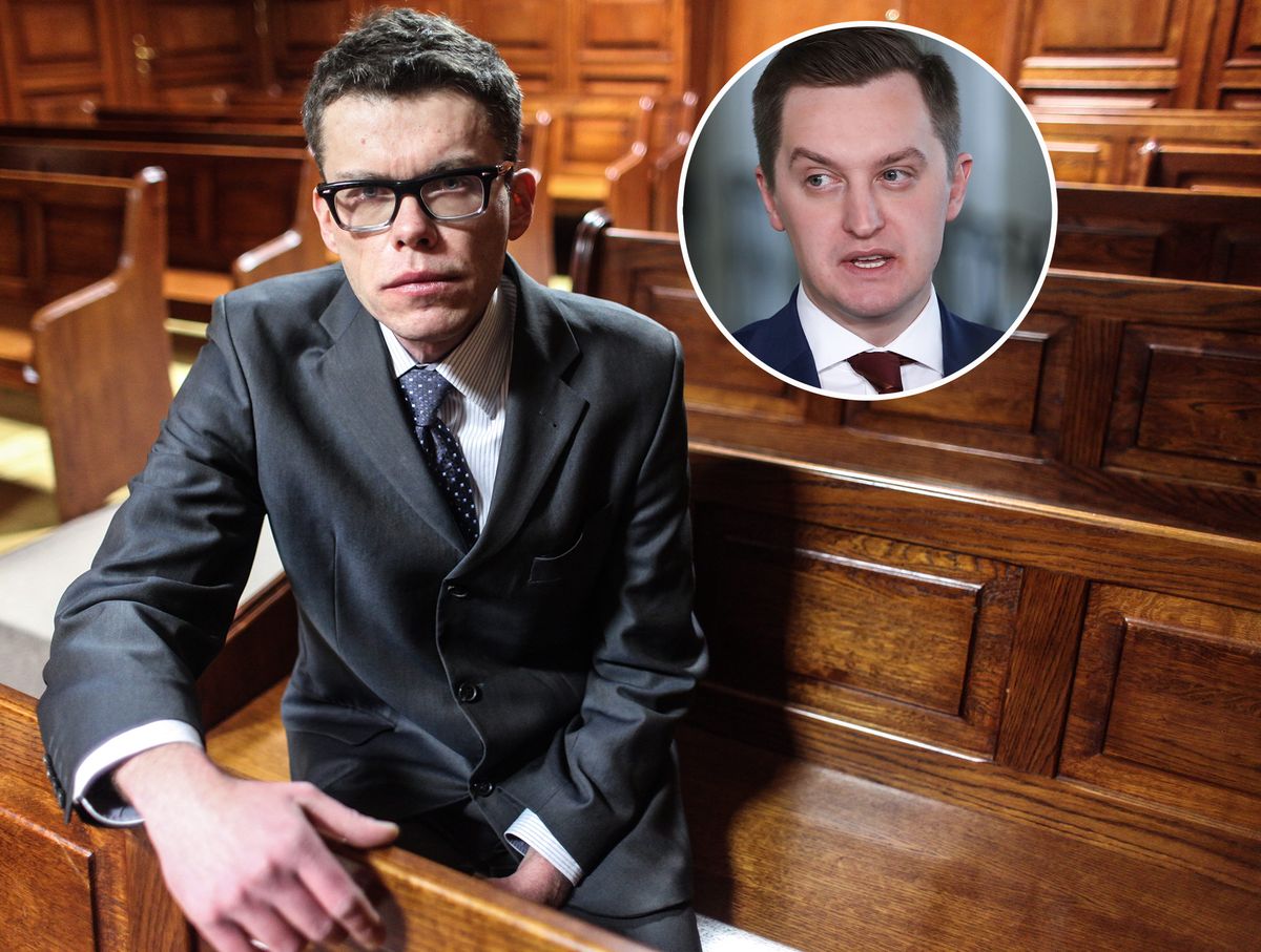 Wiceminister sprawiedliwości Sebastian Kaleta odrzuca propozycję zakładu sędziego Igora Tulei i proponuje debatę