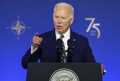 "Nikt nie ma złudzeń". Biden ogłasza historyczne przekazanie sprzętu