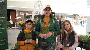 Gliwice: ubrania zamienili na rośliny. Kolejki i konkretne efekty akcji w Factory