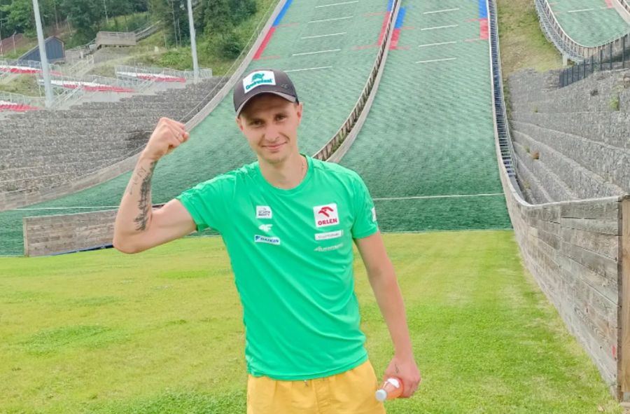 Sportowiec chwali się nieruchomościami