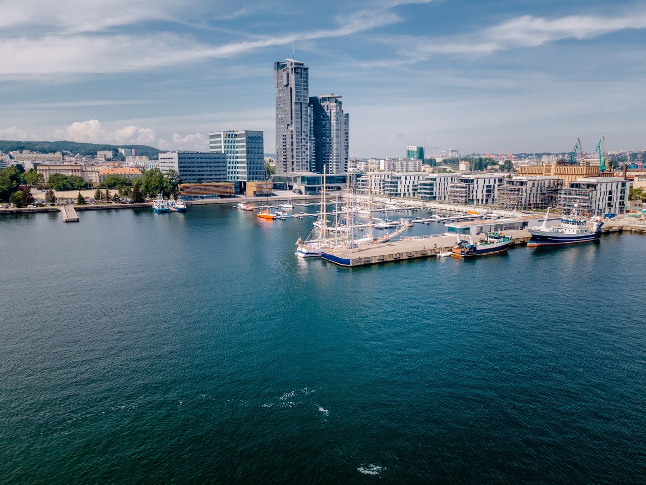 Yacht Park to luksusowe apartamenty na wynajem nad samym morzem