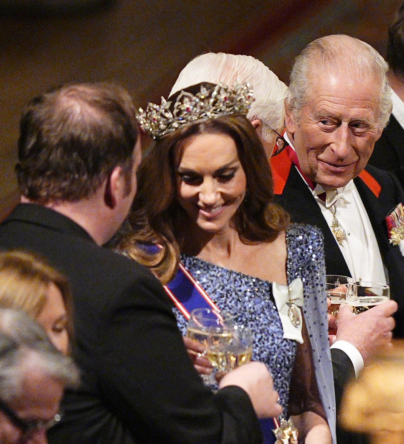 Royalsi ugościli prezydenta Niemiec i jego żonę