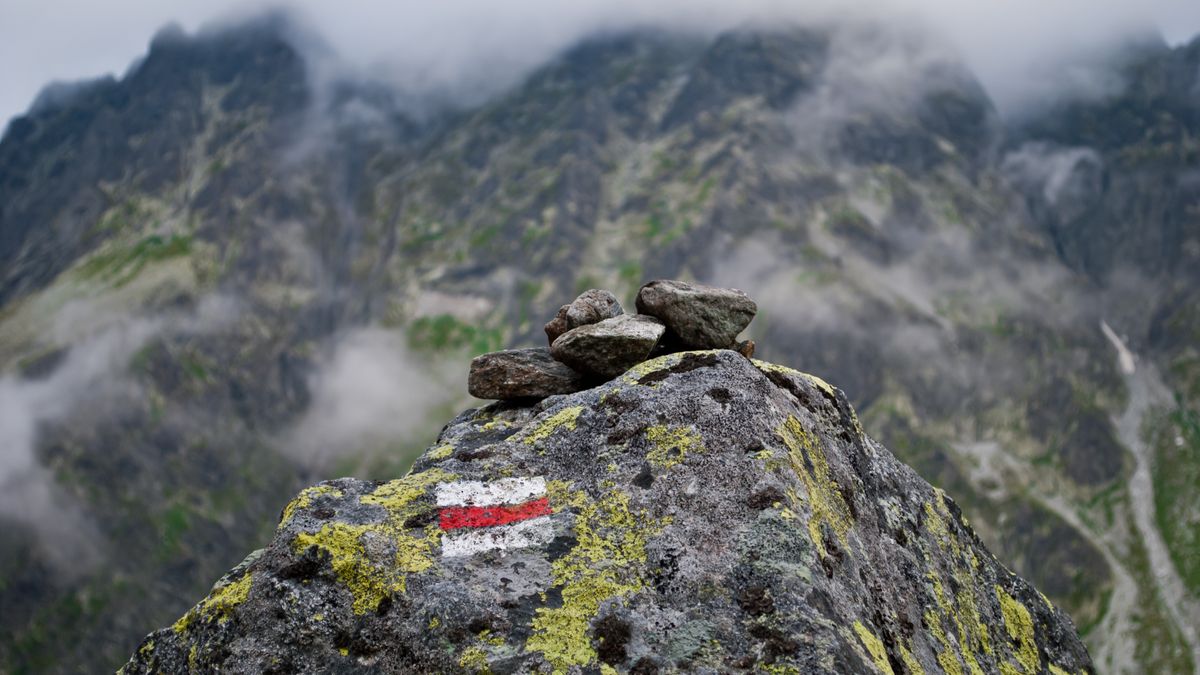 Kolory szlaków w Tatrach nie wskazują na stopień trudności