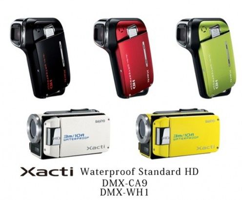 Nowe kamery Sanyo Xacti 2