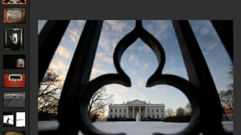 Technika naturalnych ramek okiem fotografów Reutersa 1