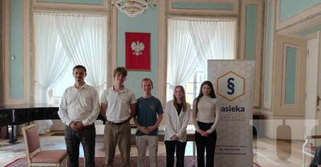 Sukces Unitów w konkursie wiedzy prawnej