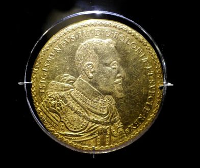 Najdroższa polska moneta poszła w minutę. Cena wgniata w fotel