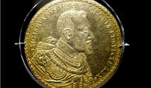 Najdroższa polska moneta poszła w minutę. Cena wgniata w fotel