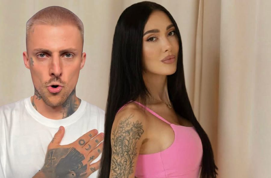 Tromba ma nową dziewczynę? Detektywi z TikToka przyłapali go z B