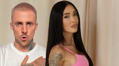 Tromba ma nową dziewczynę? Detektywi z TikToka przyłapali go z Brylantynką