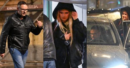 Tomasz Karolak prosto z parkietu zawiózł córę wypasionym mercem na OSIEMNASTKĘ (ZDJĘCIA)