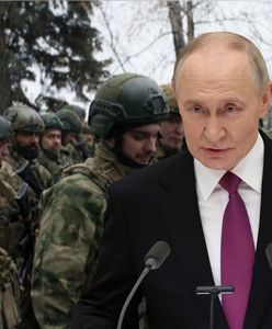 "Cicha mobilizacja". Putin ściąga rezerwistów