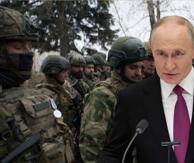 "Cicha mobilizacja". Putin ściąga rezerwistów