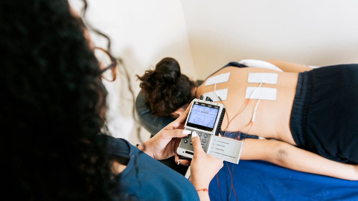 Prądy Traberta mają działanie przeciwbólowe, zmniejszają napięcie i powodują rozluźnienie