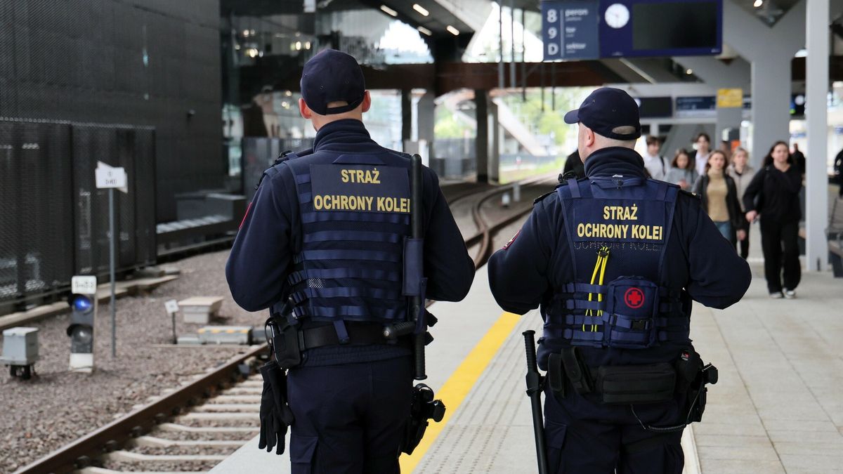 East News archiwum 2026
Fot. Andrzej Kulpita/East News, 15.06.2026. Warszawa. Funkcjonariusze Strazy Ochrony Kolei podczas patrolu na dworcu zachodnim.
Andrzej Kulpita