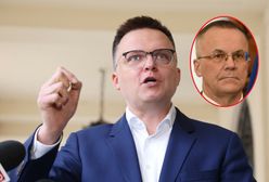 Spór o Pałac Saski. Polityk PiS ripostuje Hołowni