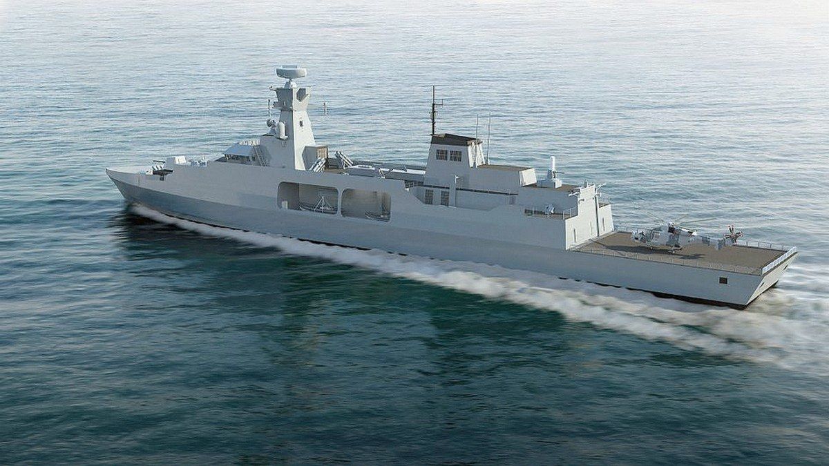 The British revealed details about the future naval forces of the Royal Navy.