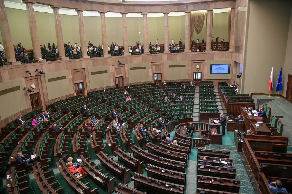 sejm, obrady sejmu, posiedzenie sejmu Sejm. Kiedy najbliższe obrady? Jest wstępny harmonogram