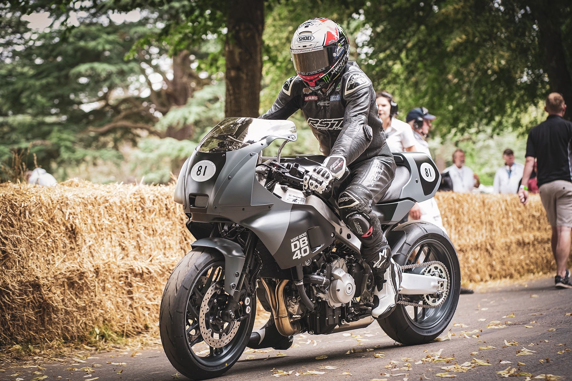 Yamaha XSR900 DB40 Prototype