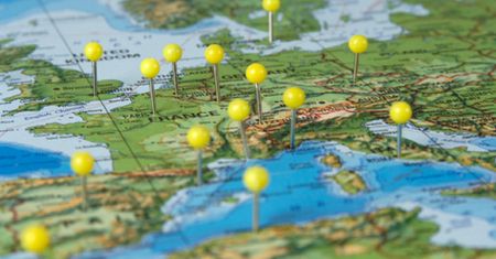 Na jakim kontynencie leży to państwo? Trudny quiz geograficzny